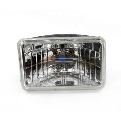 China Round 24V 160/150W Crystal GLASS And Metal Shell 5 Inch Sealed Beam With Bright Halogen Bulb for sale