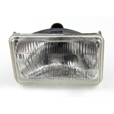 China Round 24V 160/150W Crystal GLASS And Metal Shell 5 Inch Sealed Beam With Bright Halogen Bulb for sale