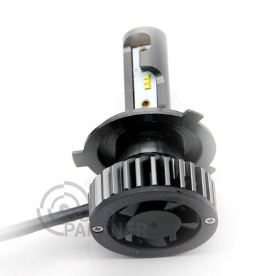 China 16000 Lumen Mini H3 H11 9005 9006 880 Mini H3 H11 9005 9006 880 Canbus H7 Led F2 H4 H7 Led Headlights Die-Casting Aluminum Housing Fan H4 LED Mini Bulb for sale