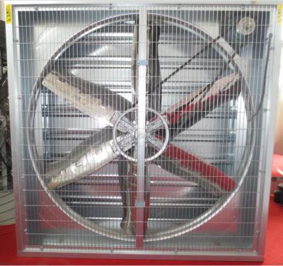 China Chicken House Drop Hammer Exhaust Fan For Pig House for sale