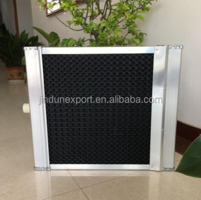 China 2018 Best Quality Evaporative Cooling Plastic Pad With Frame Customerized for sale