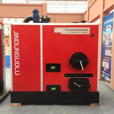 China 300000 kcal horizontal agua caldera caliente coals/wooden boiler for sale