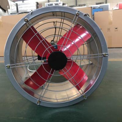 China Industrial Ventilation Greenhouse Hot Air Circulation Fan 500mm for sale