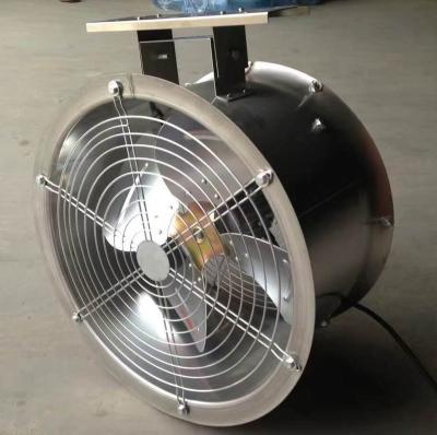 China Round Type Hanging Hot Air Ventilation Hot Air Exhaust Fans Greenhouse Ceiling Fan /round Hot Air Exhaust Fans /Chicken House Exhaust Blade Fan for sale