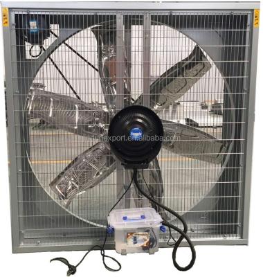 China Chicken Farm Exhaust Fan Dairy Farm Hanging Fan for sale