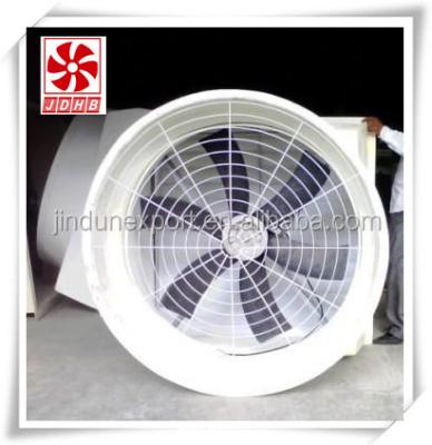 China Industrial Stainless Steel Roof Window Mount FRP Exhaust Fan / Fan Cone / Poultry Exhaust for sale