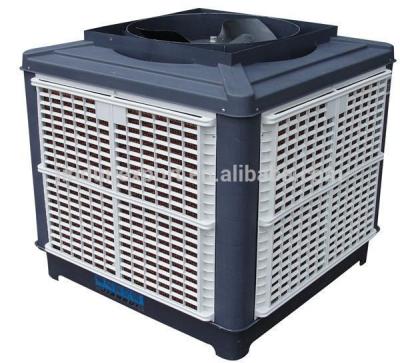 China Greenhouse Industrial Evaporative Air Conditioners / Water Recycling Chicken House Climate Air Conditioning / Air Cooler Air Conditioner for sale