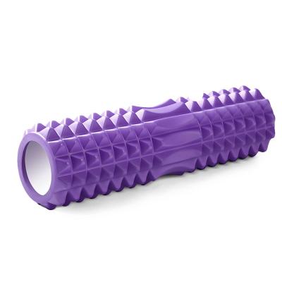 China Comfortable Wholesale Multi Color Yoga Foam Vibrating Roller Manipulate Soft Fabric For Muscles Massage For Gym for sale