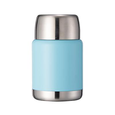 China BPA Free Stainless Steel Business Customized Vacuum Insulated Food Sealed Pot Thermos Lunch Box Braised Pot for sale