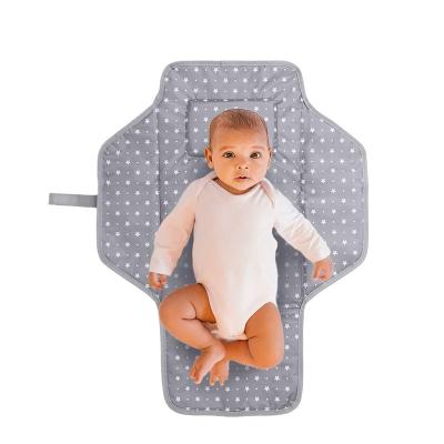 China Modern Baby Changing Changing Mat Portable Baby Changing Pad Diaper Bag Pad for sale