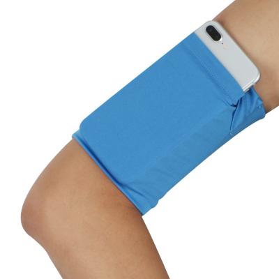 China Waterproof Cycling Arm Sleeves Sports Outdoor Sports Bike Polyester Arm Running Phone Bag for sale