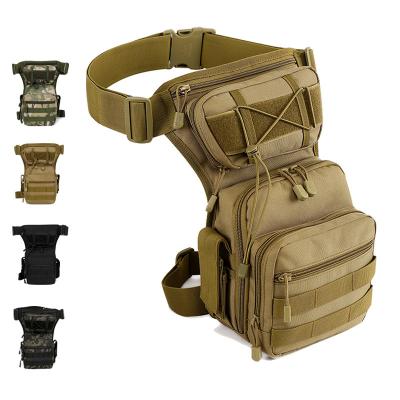 China Waterproof Anti-theft Waterproof Tactical Drop Bag Men Waist Pack Men Waist Pack Military Hip Leg Bag for sale