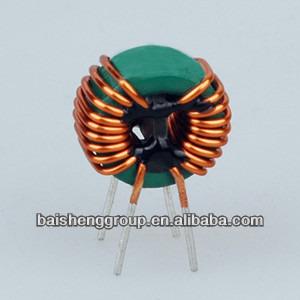 China Electronic power inductor, used as bad mold inductor, oscillator coil and electronic transformer for sale