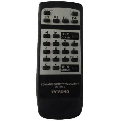 China Sansui Universal Manufacturer Supply TV Remote Control for sale