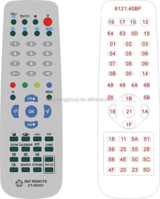 China rm-36e+ universal codes universal remote control dvd tv made in china for sale