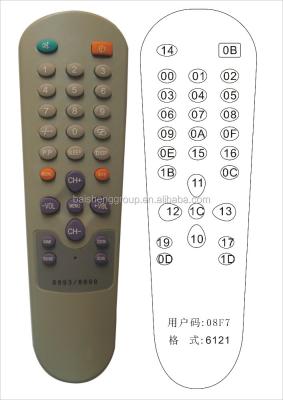 China 2015 NEW Universal SMART Universal LCD TV Remote Control NO.122-8893-8899 for sale