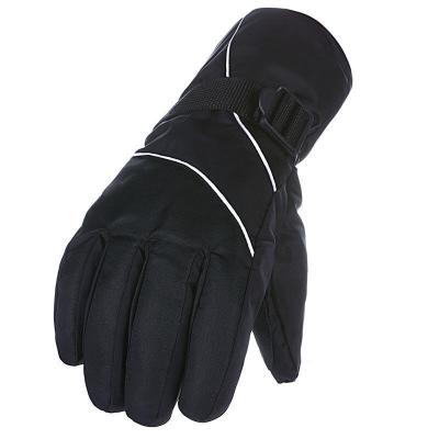 China Winter Windproof Non-slip Waterproof Windproof Ski Gloves Fleece Sport Gloves Warm OEM Good Quality Competitive Price for sale