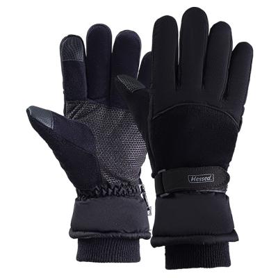 China New Cheap High Quality Non-slip Windproof Waterproof Sports Gloves Ski Gloves Winter Unisex Motorcycle for sale