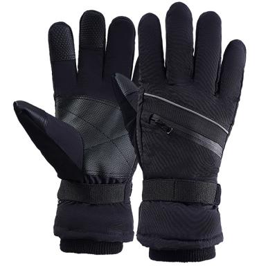 China Top Selling OEM Ski Gloves Waterproof And Warm Snowboard Windproof Windproof Warm Glove In Winter Ski Gloves for sale