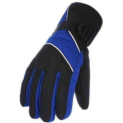 China OEM Ski Gloves Waterproof Windproof Thermal Winter Gloves Snowmobile Outdoor Glove Non-slip Windproof Men's Waterproof Glove for sale