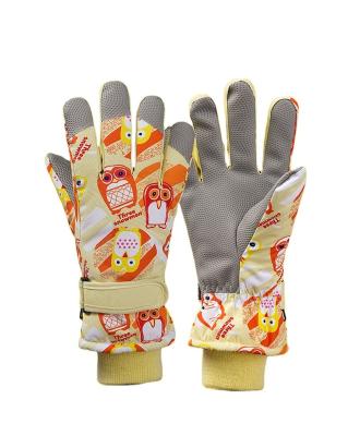 China Motorcycle Price Promotion Riding Gloves Non-slip Windproof Winter Waterproof Touch Screen Warm Windproof Leather Ski Gloves Children for sale