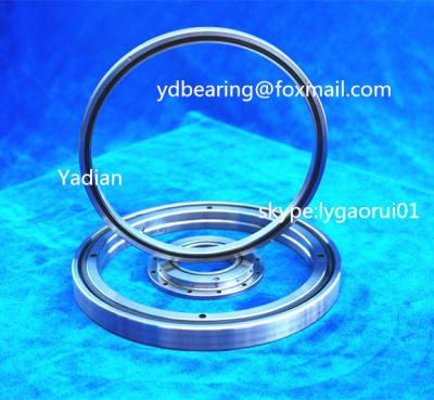 China RA16013UUCC0P4 customized manipulator cross roller bearing 160x186x13mm for sale