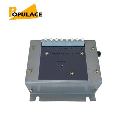 China Diesel Generator Automatic Voltage Regulator AVR KXT-2WC ISO9001 5A Current for sale