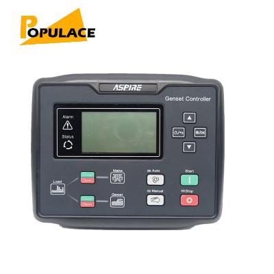 China Diesel Generator Engine Controller HGM6120N 16.6*11.1*4.2cm Brushless Generator Set for sale