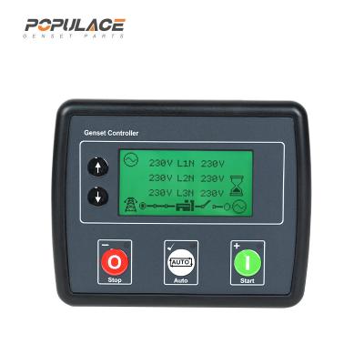 China POPULACE Deep Sea Generator ATS Controller Panel DSE4520 DSE 4520 MKII Auto Mains (utility) Failure Control Modules for sale