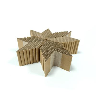 China Pressure Resistance 60*50*50*5mm L Shape Edge Panel Corner Paper Cardboard Reinforced Corner Protector for sale