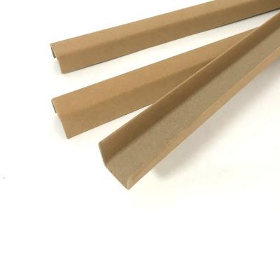 China Good strength & Consistency Factory Wholesale Environmental Protection U-shaped Paper Corner Protector for sale