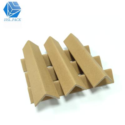 China Heavy Duty Packaging Cardboard Pallet 100%Recyclable Transport Packaging Pad Shipping Paper Corner Pads Kraft Paper Corner Protector Board for sale