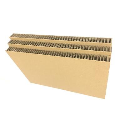 China Packing/Backing Plate/Advertising Board/Printing Factory Outlet Kraft Paper Corrugated Cardboard 6-70mm Honeycomb Plates Cardboard Sheets Etc. for sale