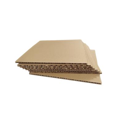 China Modern Source Factory Supports Custom Logistics Honeycomb Cardboardr Honeycomb Paper Packaging Board for sale