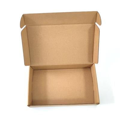 China Recycled Materials Wholesale Size Eco-Friendly Custom Logo Printing Convenient Recyclable Shipping Boxes Mailer Boxes for sale