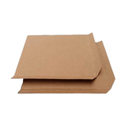 China 0.7mm Thickness Single Faced Kraft Slip Sheet For Cargo Transport for sale