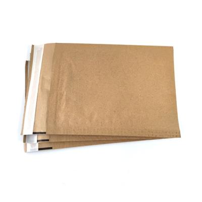 China Recyclable Kraft Paper , Recyclable , Cushioned And Compressive Envelope Delivery Honeycomb Bags for sale