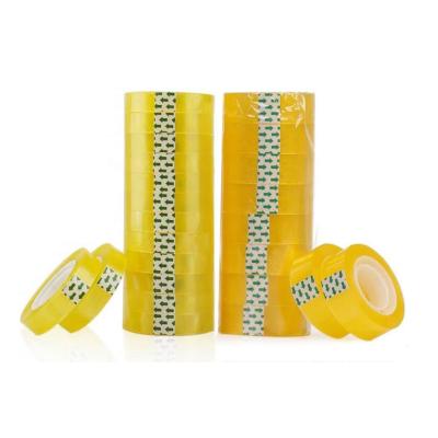 China Waterproof Small Manual Tape Cellophane Tape Students Manual Cellophane Tape for sale