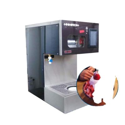 China Commercial 260 kg / 24 h milk snowflake ice maker dessert machine price for sale