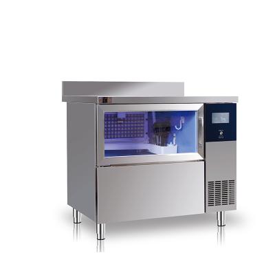 China Insurance Air Cooling Commercial Ice Cream Making Machine Used Block Ice Maker For Sale for sale