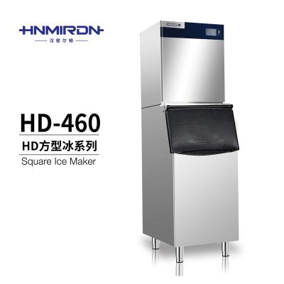 China Hotels 208kg/24h Automatic Table Top Style Small Electric Ice Maker for sale