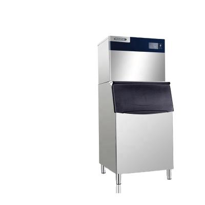 China Hotel; Rod ; restaurants; HC-350 160Kg/Day Gourmet Commercial Dessert Shop Ice Cube Machine for sale