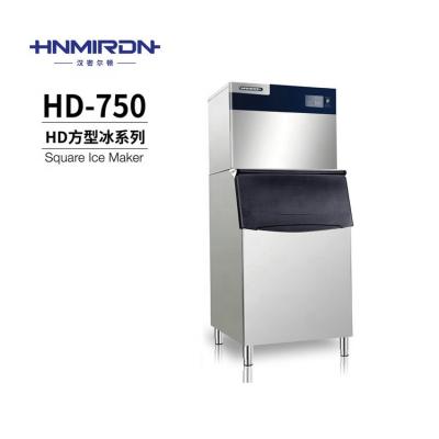 China Deli Hamilton HD-750 240kg Ice Storage And Block Ice Making Machine Producing Clean And Sanitary Block Ice for sale