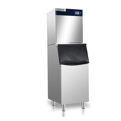 China Hotels 272 Kg Crescent Hoshizaki Ice Machine With Commerical CE Certification for sale