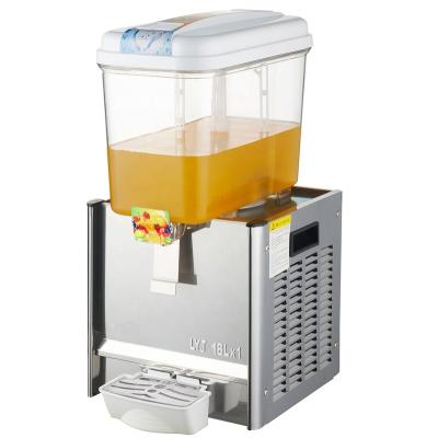 China High Quality And Low Price 18L Hotels Commercial Juice Dispenser Making Machine for sale