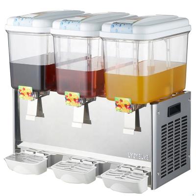 China Chinese Hotel Manufacturers Sell New Products 36L Electric Juice Dispenser for sale