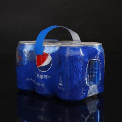 China Waterproof Customize Adhesive Carry Handle Strip For Multipacks for sale