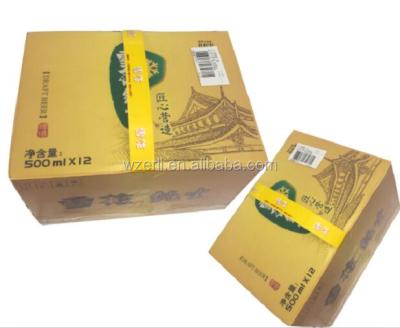 China Waterproof Customized Adhesive Handles For Fruit Box for sale