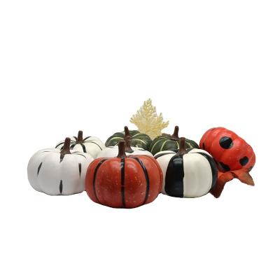 China Garden Decorations Simulation Moss Pumpkin Home Artificial Plant Decoration for sale