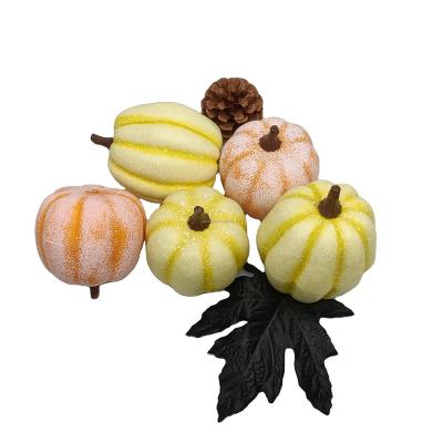 China China Manufacturer Wholesale Foam Pumpkin Faux Pumpkin PVC Foam Autumn Harvest Home Decor for sale